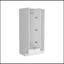 Armoire Dover, chambre à coucher, blanc-823641777