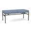 Banc de réception 2 places Avon Rx Santé avec structure en métal capacité 550 LB-102342658-102342671