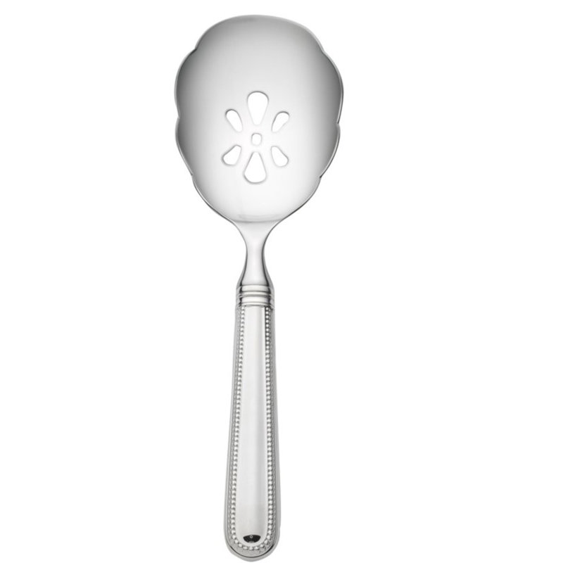 Wallace Palatina Sterling Silver Pierced Serving Spoon