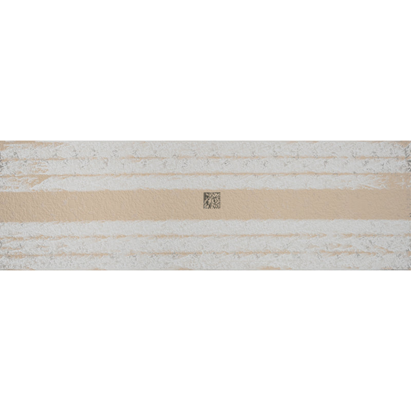 Decadence 12" x 40" Ceramic Patterned Tile