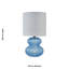 Blue Table Lamp