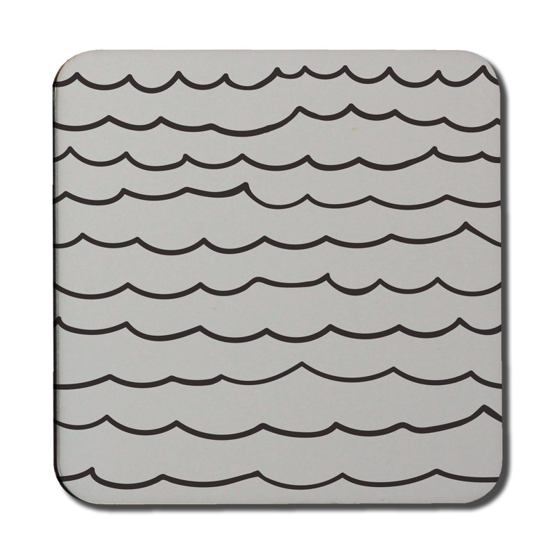 Square 6 Piece Coaster Set