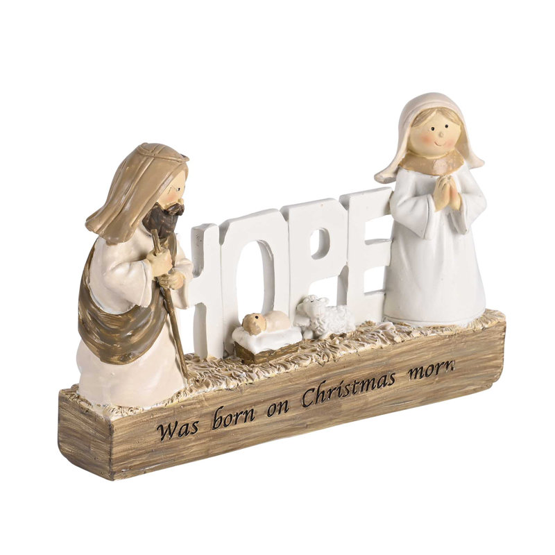 Crèche de la Nativité, espoir né 3,75H