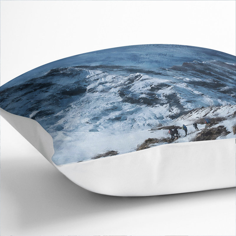 Square Cushion, 55cm H x 55cm W x 20cm D, White