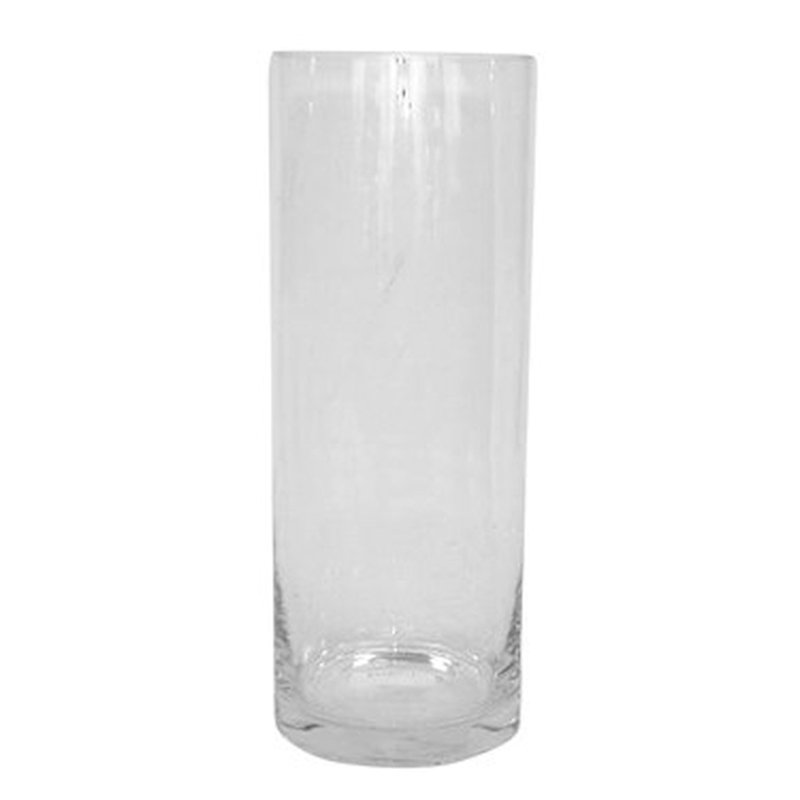 Hayott Glass Table Vase, 13.5" H x 5.25" W x 5.25" D