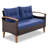 4-Piece Patio Seating Set With Wood Table-922795620