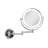 Vernice Metal Concave LED Mirror