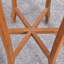 Rangement domestique hexagonal en bois massif