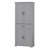 Bathroom Storage Cabinet With Doors And Drawer, Multiple Storage Space, Adjustable Shelves-1311901795