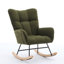 Chaise berçante rembourrée Modern-990239980