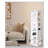 360-Degree Rotating Shoe Rack Tower with 28-Pair Capacity