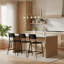Wolfson Counter Stool with Metal Frame-1952400185