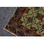 Tapis tissé à plat, tapis vert neutre, tapis rétro, tapis frais, tapis turc, tapis décoratifs 3,5 x 6,4 pi