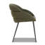 Chaise capitonnée Vanwinkle en vert Midori