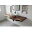 Plateau de meuble-lavabo en noyer personnalisable-128834554-128834560