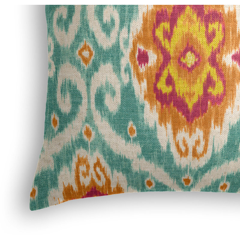 Spice Islands Square Pillow Cover & Insert, 16" x 16"