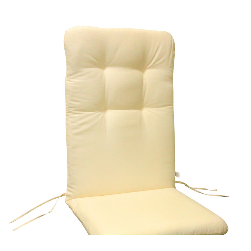 Afrin Dining Chair Cushion, Cream