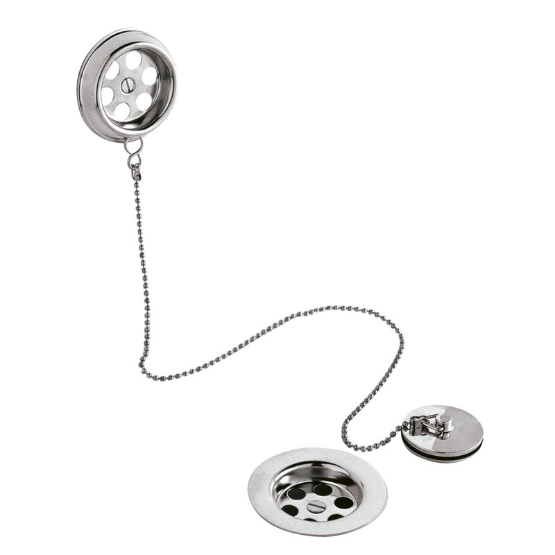 Wastes & Extras Chain and Stopper Waste