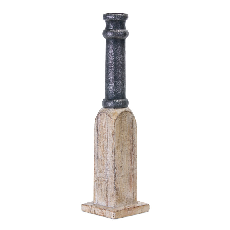 4 Piece Tabletop Candlestick Set