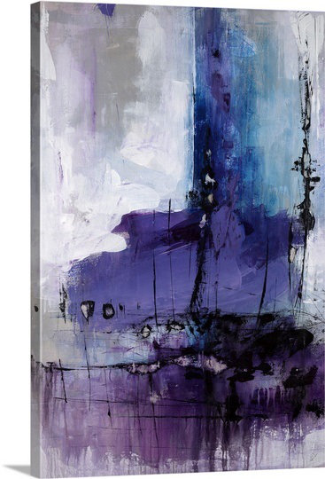 'donde En Peignant Imprimer Joshua Schicker, 24" H x 16" L x 1.5" D, Toile