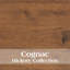  Armoire à trois tiroirs Hickory Log - cognac - ligne standard