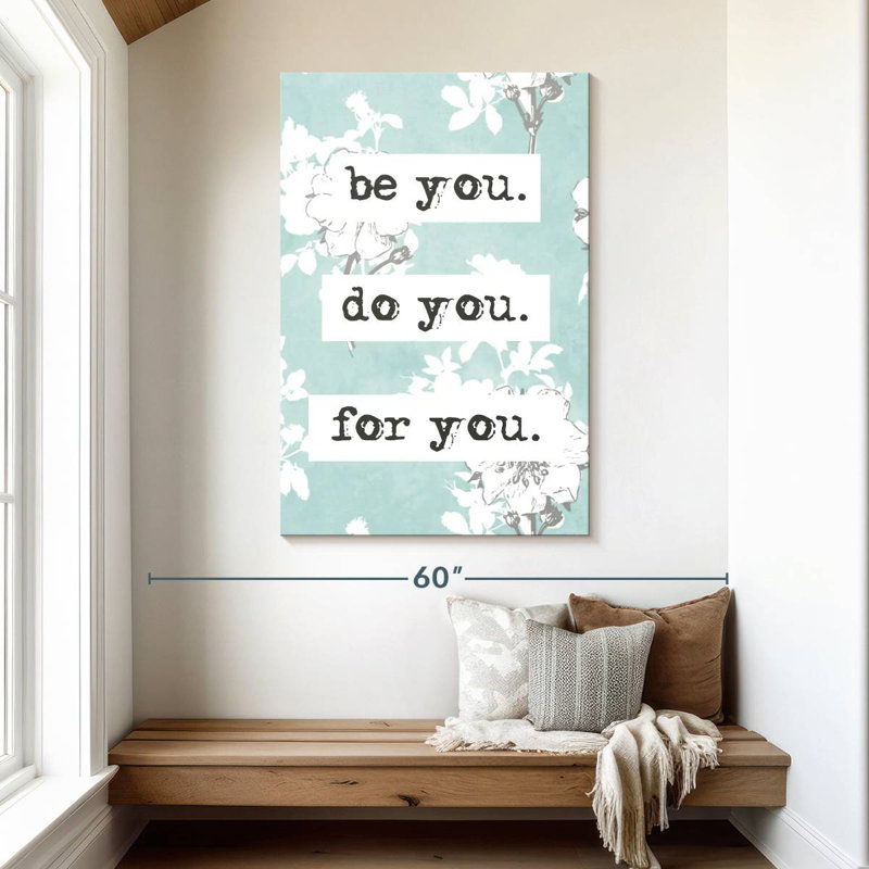 Citation de Tergel For You, H 48 po x l 32 po