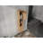24" Bathroom Side Cabinet with Soft Close Doors, Float Mount Design