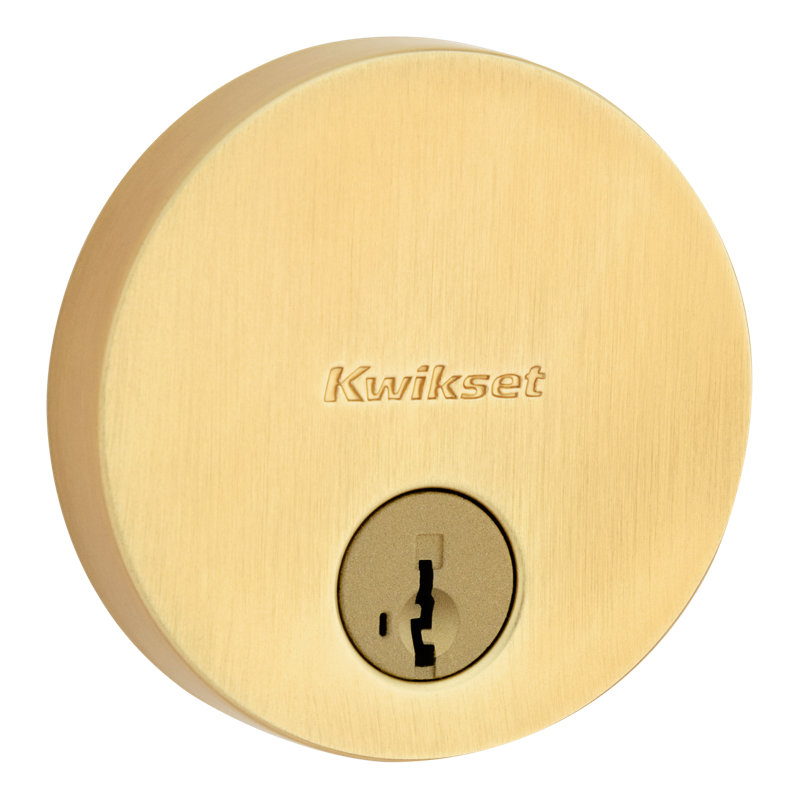 Single Cylinder Deadbolt