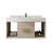 Floating Bathroom Vanity With Sink-108369186