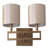 Glendive Steel Armed Sconce