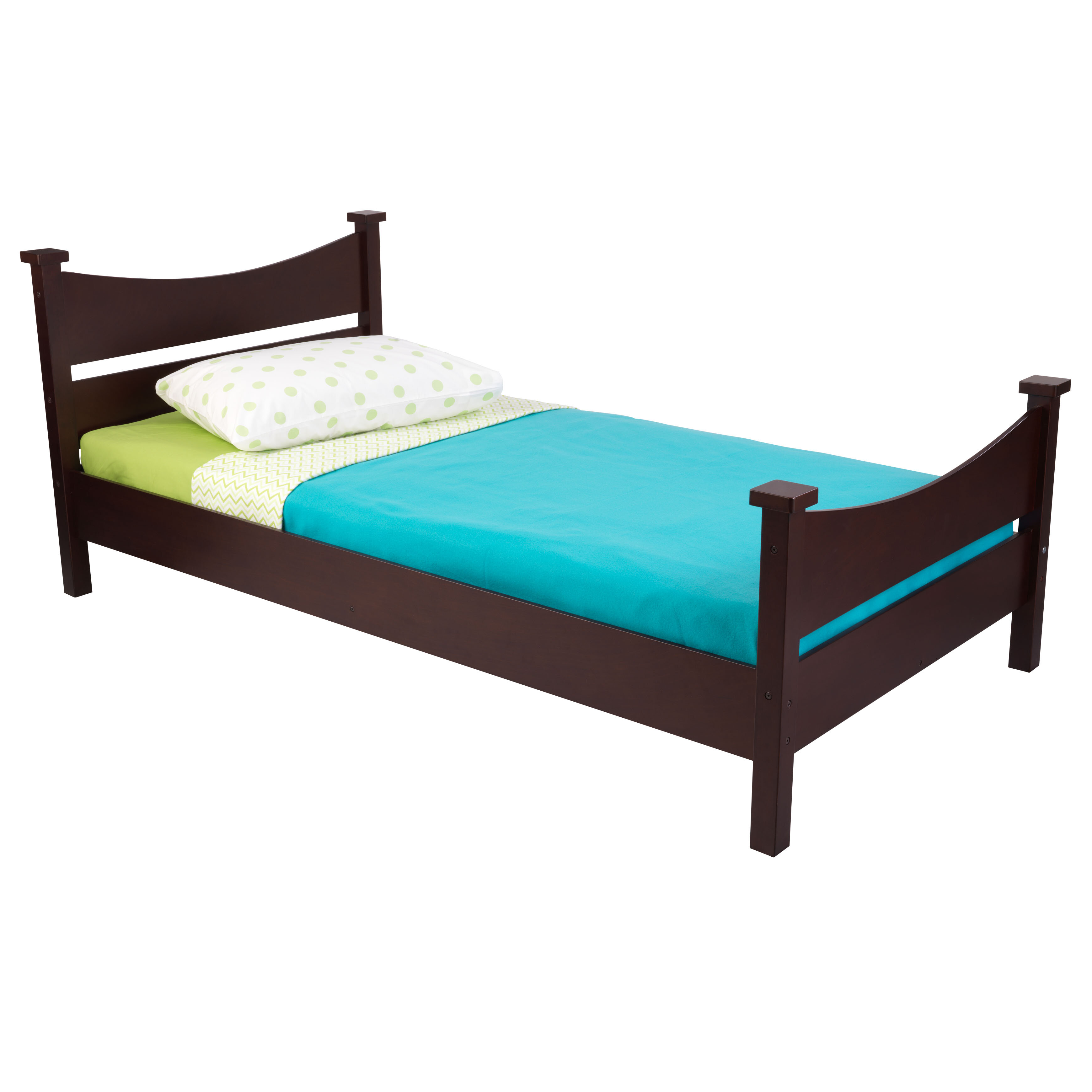 Kidkraft princess hotsell twin bed