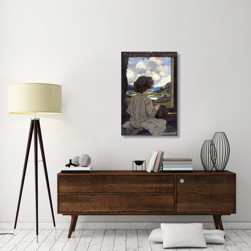 " Journey " Print, 40" H x 27" W x 2" D