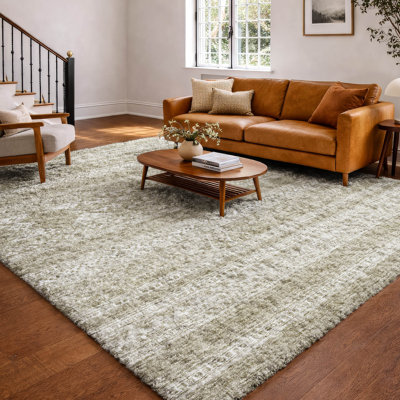 Tapis à poil long de qualité supérieure lavable à la machine ADS714
