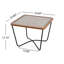 Table basse moderne carrée