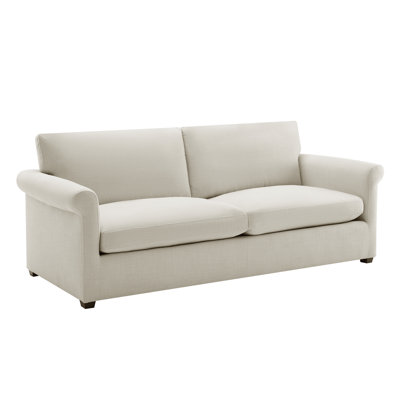 Joelle 90.5" Upholstered Sofa with Rolled Arms