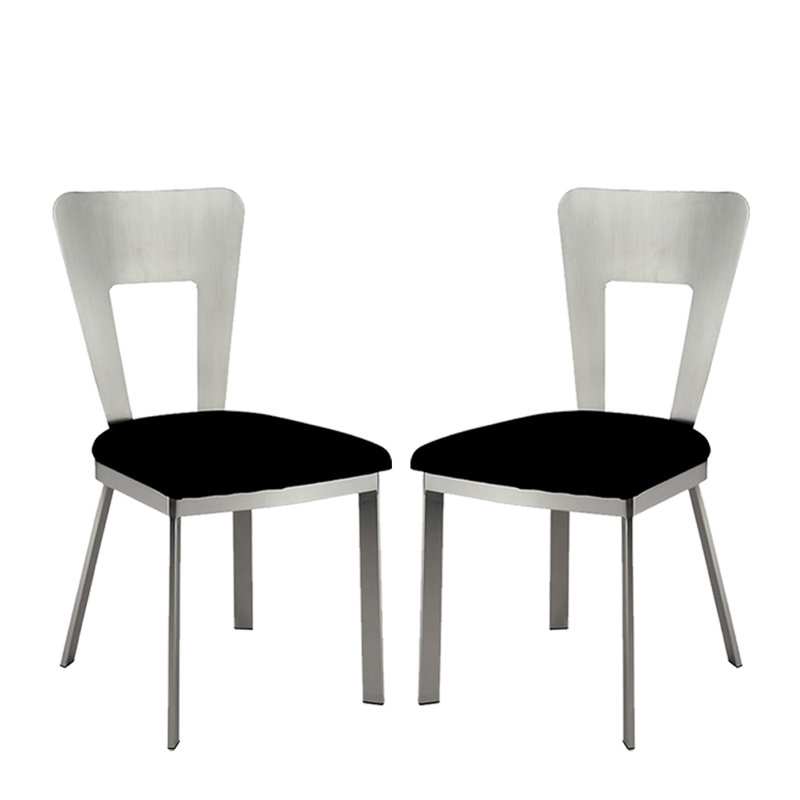 Irfana 19'' H Linen Upholstered Side Chair