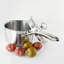 Induction 21 Steel™ 2.5 Quarts Stainless Steel Saucepan