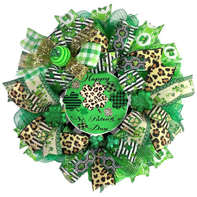 Couronne en maille 18 po