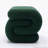 S-shape Ottoman Makeup Stool Footstool-915017673