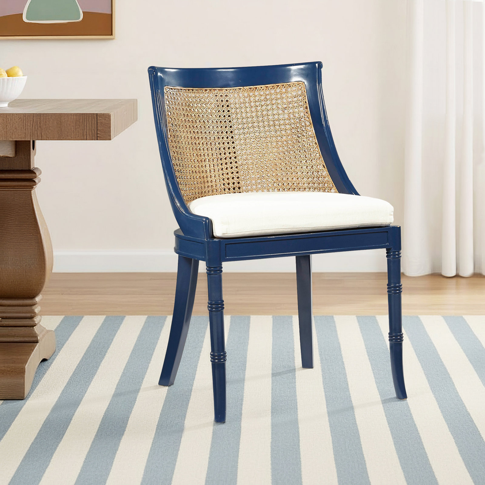 Melrose Cane Side Chair
