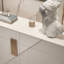 Armoire de rangement moderne à tiroir minimaliste