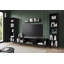 Huron Ii Wall Unit In Colour: Black-375474419