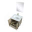 Meuble-lavabo, comptoir en quartz, ensemble de robinet Miroir-1246138547-1246138542