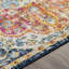 Tapis oriental safran / bleu marine / rose Hibner-2010682620