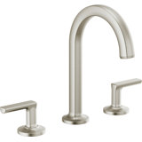 Kintsu® Widespread Lavatory Faucet with Arc Spout