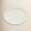 Portmeirion Sophie Conran blanc plateau ovale-7138052