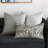 Animal Print Reversible Throw Pillow