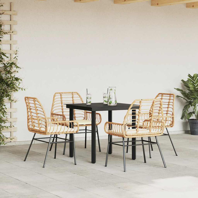Ensemble repas d'extérieur 4 places Garden