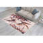 Tapis pêche / mauve / ivoire-60605569
