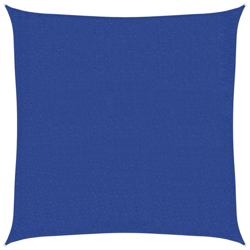 Fithian 2m x 2m Square Shade Sail, Blue